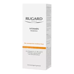 RUGARD Vitaminové tělové mléko, 200 ml