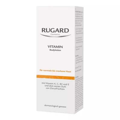 RUGARD Vitaminové tělové mléko, 200 ml