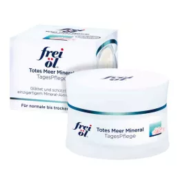 Bezplatný olej Minerální denní péče z Mrtvého moře (50 ml)