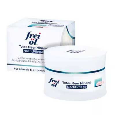 Bezplatný olej Minerální noční péče z Mrtvého moře (50 ml)