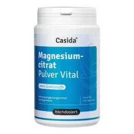 MAGNESIUMCITRAT Prášek Vital, 200 g