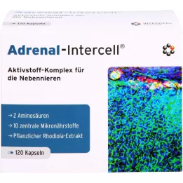 ADRENAL-Intercell Capsules, 120 kapslí
