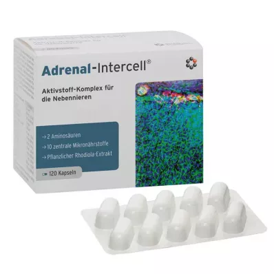 Adrenal-Intercell kapsle, 120 kusů