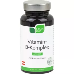 NICAPUR Vitamin B komplex aktivované kapsle, 60 ks
