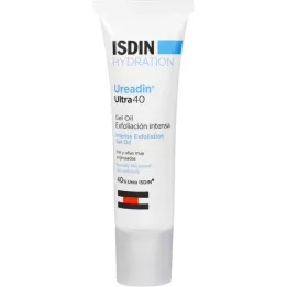 ISDIN Ureadin ultra 40 intenzivní exfoliační gelový olej, 30 ml
