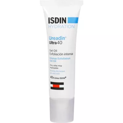 ISDIN Ureadin ultra 40 intenzivní exfoliační gelový olej, 30 ml