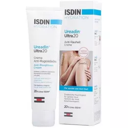 ISDIN Ureadin Ultra 20 Krém proti drsnosti, 100 ml