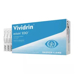 VIVIDRIN ektoin EDO oční kapky, 10x0,5 ml