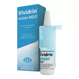VIVIDRIN ektoin MDO oční kapky, 1X10 ml