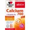 DOPPELHERZ Calcium 700+Vitamin D3 Tablety, 30 kapslí