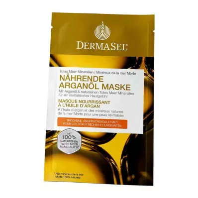 DERMASEL Maska z arganového oleje, 12 ml