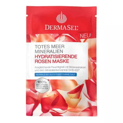 DERMASEL Maska Roses, 12 ml