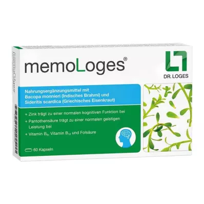 Kapsle MemoLoges, 60 ks Kapsle MemoLoges, 60 ks