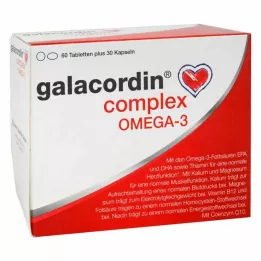 GALACORDIN komplex Omega-3 tablety, 60 kapslí