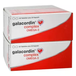 GALACORDIN komplex Omega-3 tablety, 120 kapslí