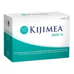 KIJIMEA Prášek Base 10, 28X2 g