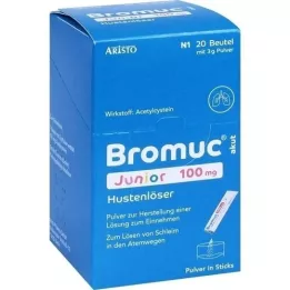 BROMUC akut Junior 100 mg prostředek proti kašli P.H.e.L.z.E., 20 ks