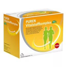 PUREN Sáček s komplexem vitálních látek a 15 g granulátu, 30 ks