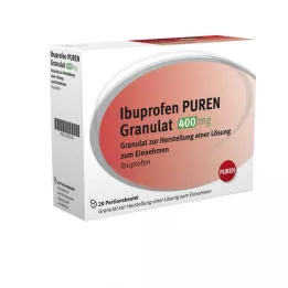 IBUPROFEN PUREN Granule 400 mg pro přípravu roztoku k podání, 20 ks