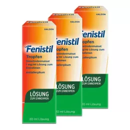 FENISTIL Kapky, 3x20 ml