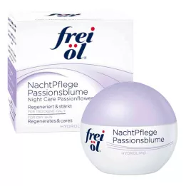 FREI ÖL Hydrolipid Noční krém s mučenkou, 50 ml