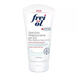 Bezplatný olejový mycí krém na obličej (150 ml)