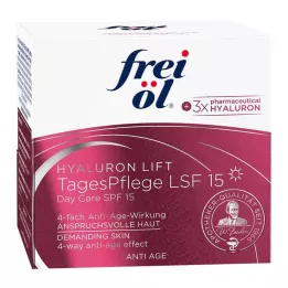 Bezplatný olej Anti-Age Hyaluron Lift Day Care LSF 15, 50 ml