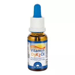 VITAMIN D3K2 olej Dr.Jacobs drops, 20 ml