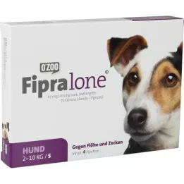 FIPRALONE 67 mg Perorální roztok pro malé psy, 4 ks