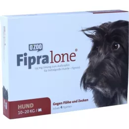 FIPRALONE 134 mg Perorální roztok pro střední psy, 4 ks