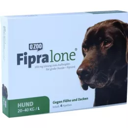 FIPRALONE 268 mg perorální roztok pro velké psy, 4 ks