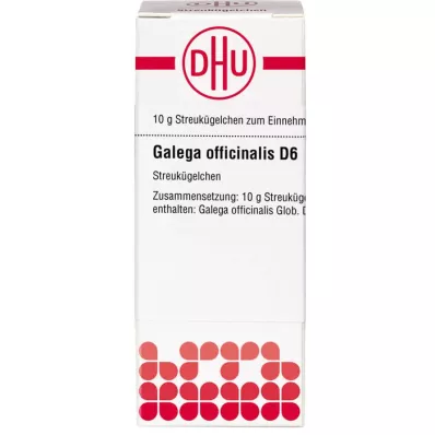 GALEGA officinalis D 6 kuliček, 10 g