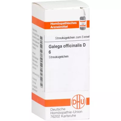 GALEGA officinalis D 6 kuliček, 10 g