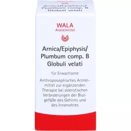 ARNICA/EPIPHYSIS/PLUMBUM globule comp.B, 20 g