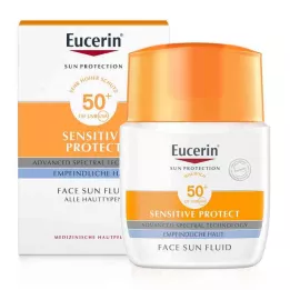 EUCERIN Sun Fluid matující LSF 50+, 50 ml