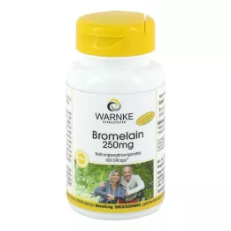 BROMELAIN 250 mg enterické potahované tobolky, 100 ks