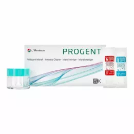 PROGENT Intenzivní čištění pro tvarovatelné kontaktní čočky amp. 5 ks