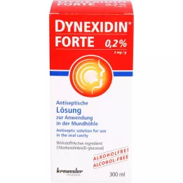 DYNEXIDIN Forte 0,2% roztok, 300 ml