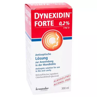 Dynexidin Forte 0,2% roztok, 300 ml