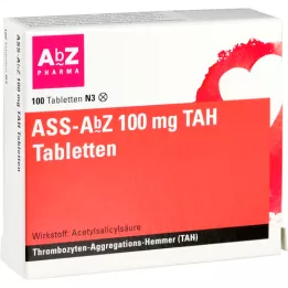 ASS AbZ 100 mg TAH tablety, 100 ks