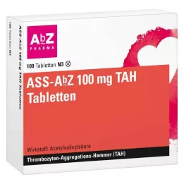 ASS AbZ 100 mg TAH tablety, 100 ks