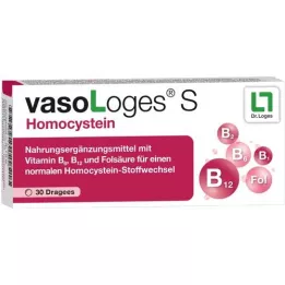 VASOLOGES S Homocystein potahované tablety, 30 ks