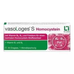 VASOLOGES S Homocystein potahované tablety, 30 ks