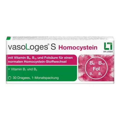 VASOLOGES S Homocystein potahované tablety, 30 ks