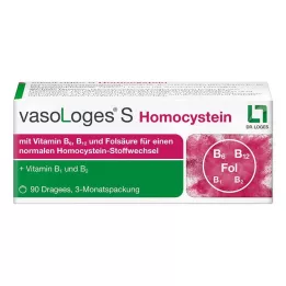 VASOLOGES S Homocystein potahované tablety, 90 ks
