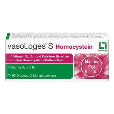 VASOLOGES S Homocystein potahované tablety, 90 ks