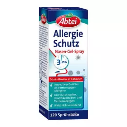 ABTEI Ochranný nosní gel ve spreji proti alergiím, 20 ml