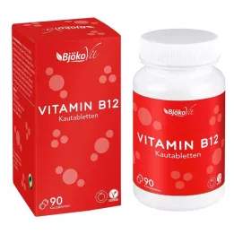 VITAMIN B12 CAUTABLETTEN, 90 ks