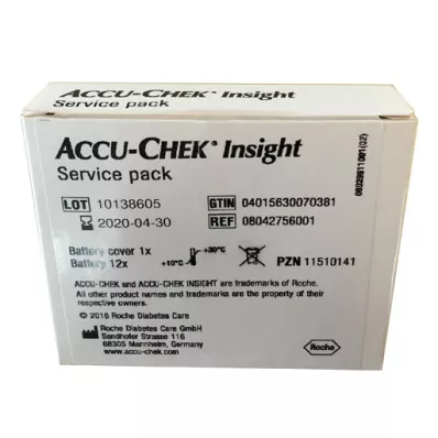 Accu Chek Insight Service Pack (1 kus)