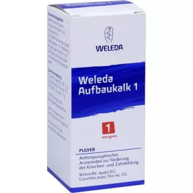 WELEDA Nahromaděné vápno 1 prášek, 45 g